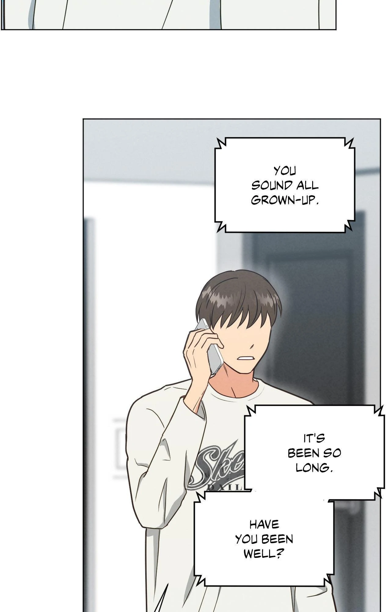 Abnormal Roommate - Chapter 89 manhwa