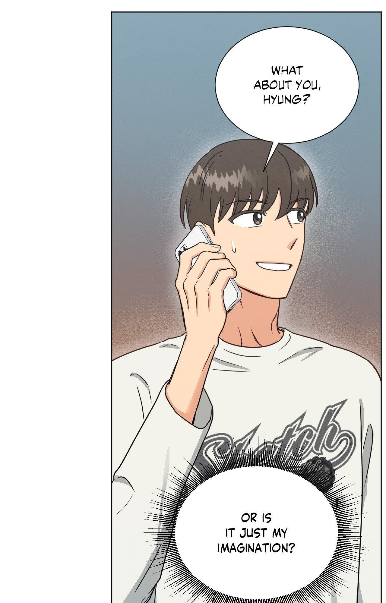Abnormal Roommate - Chapter 89 manhwa