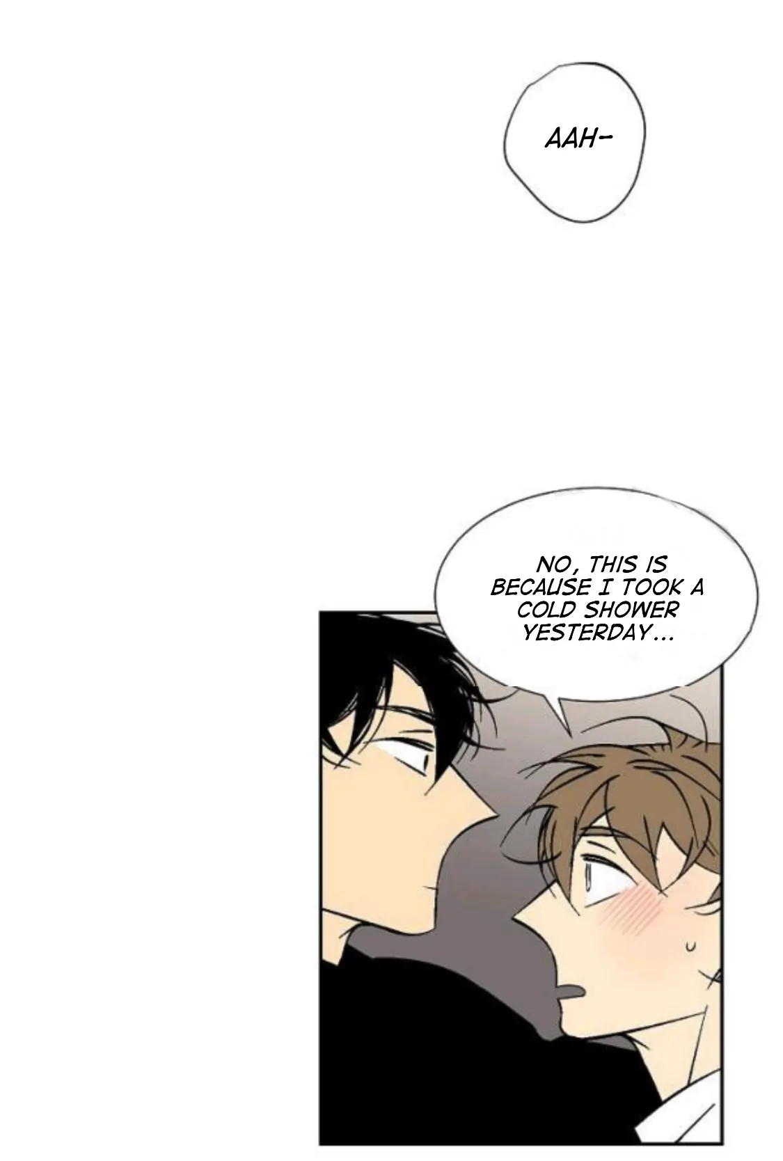 An Exclusive Contract (new uploader) - Chapter 61 manhwa