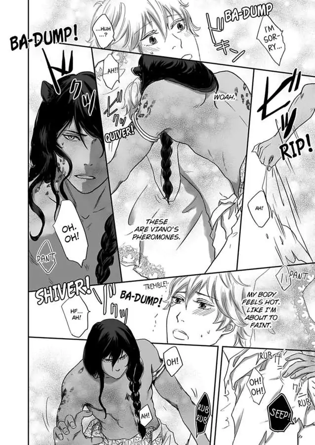 Kono Isekai de Ummei to Tsugau Jujin Alpha ha Yasashii Kedamono (Official) - Chapter 1 manhwa
