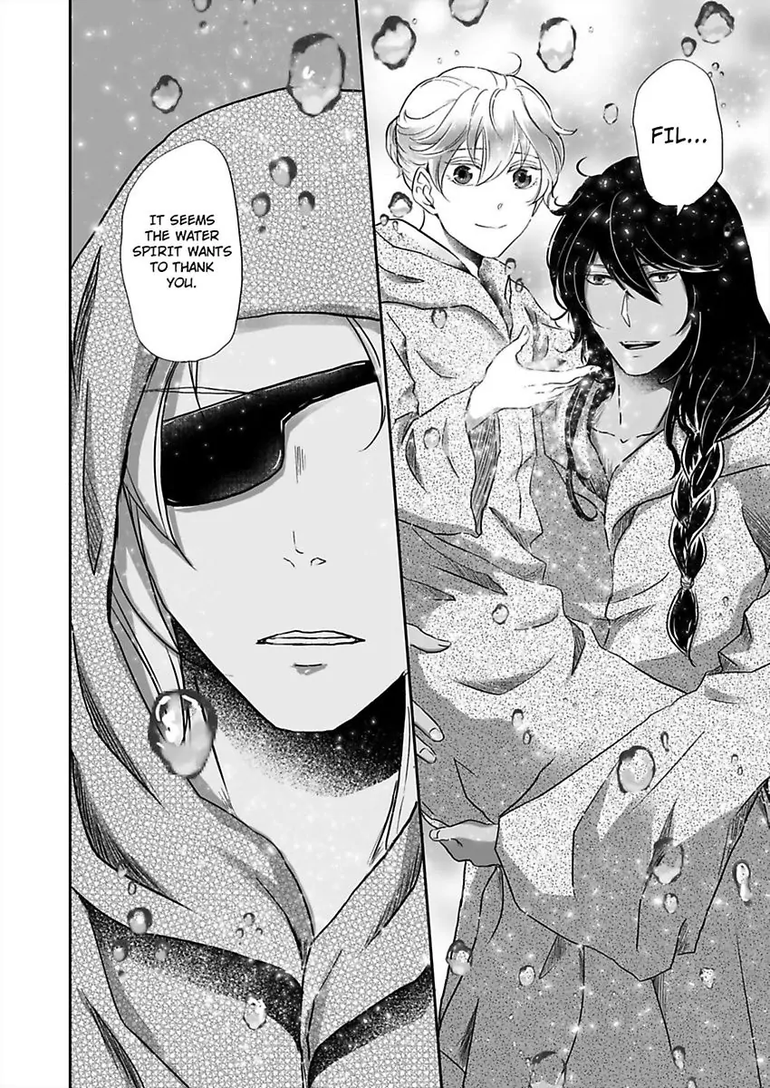 Kono Isekai de Ummei to Tsugau Jujin Alpha ha Yasashii Kedamono (Official) - Chapter 10 manhwa