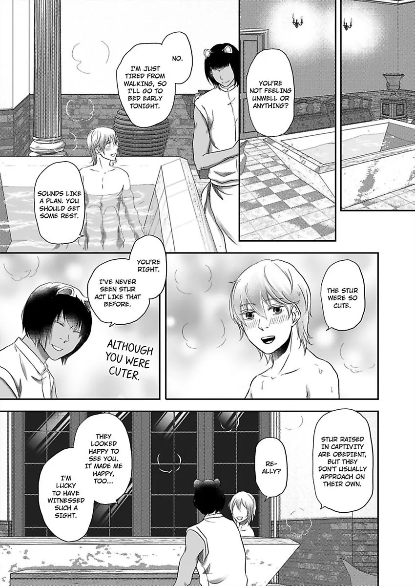 Kono Isekai de Ummei to Tsugau Jujin Alpha ha Yasashii Kedamono (Official) - Chapter 11 manhwa