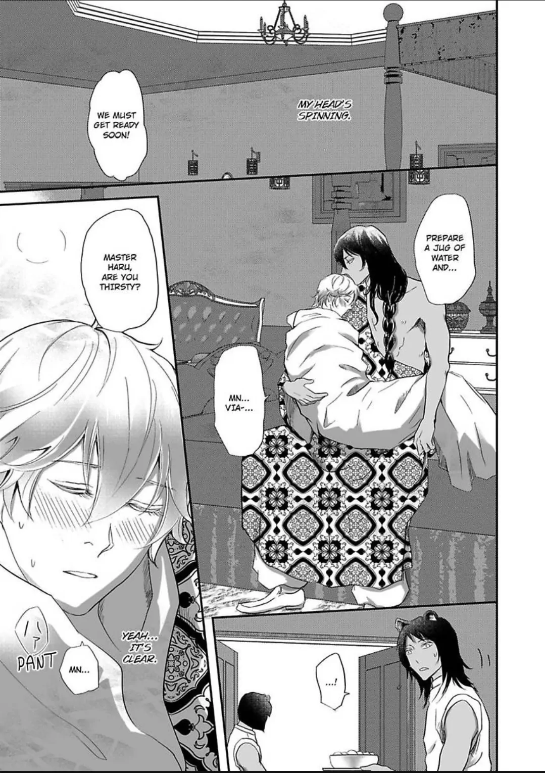 Kono Isekai de Ummei to Tsugau Jujin Alpha ha Yasashii Kedamono (Official) - Chapter 12 manhwa