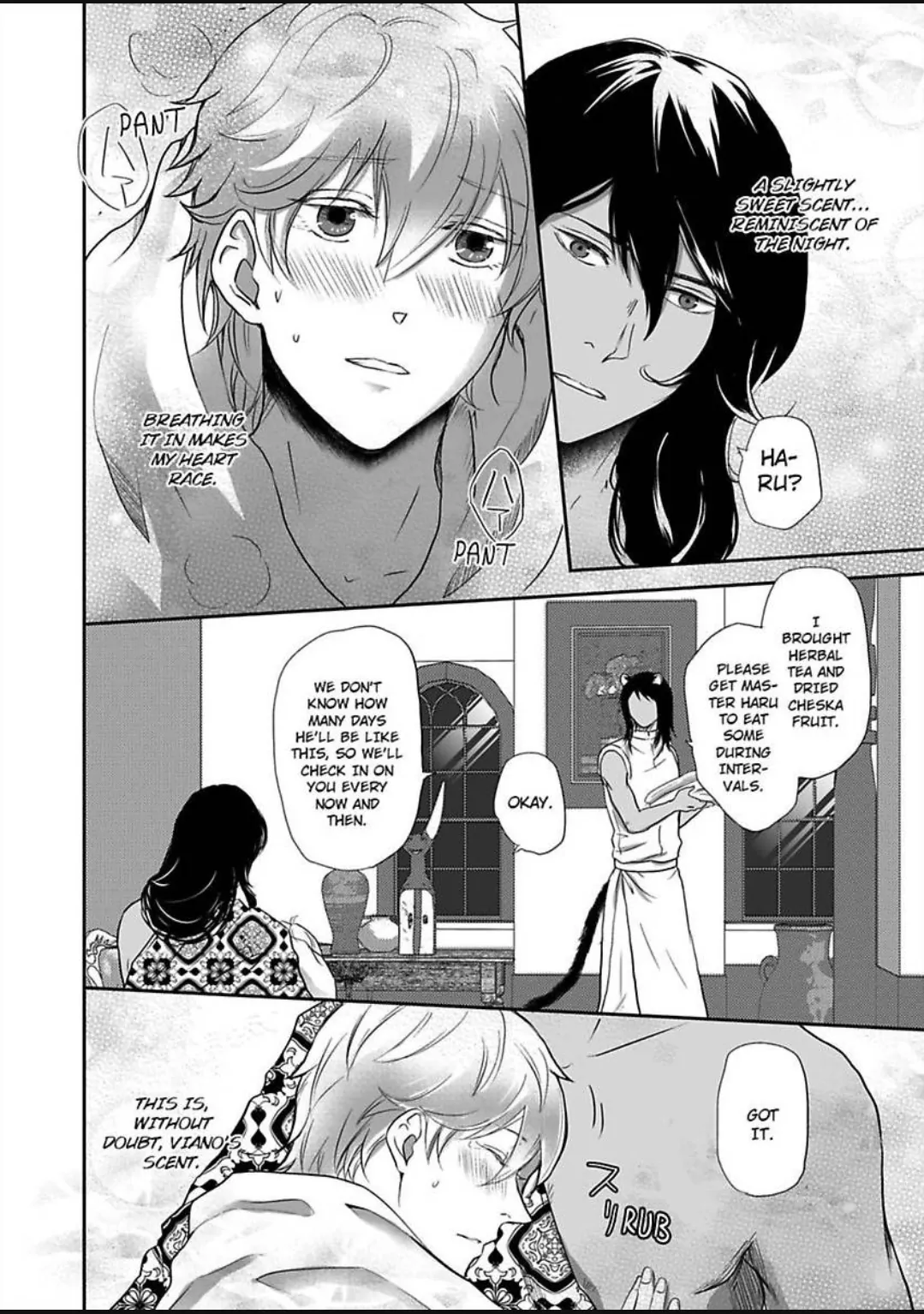 Kono Isekai de Ummei to Tsugau Jujin Alpha ha Yasashii Kedamono (Official) - Chapter 12 manhwa