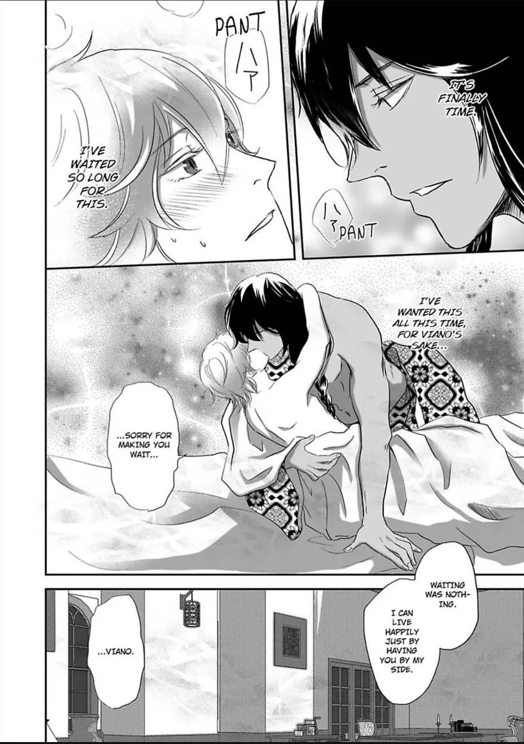 Kono Isekai de Ummei to Tsugau Jujin Alpha ha Yasashii Kedamono (Official) - Chapter 12 manhwa