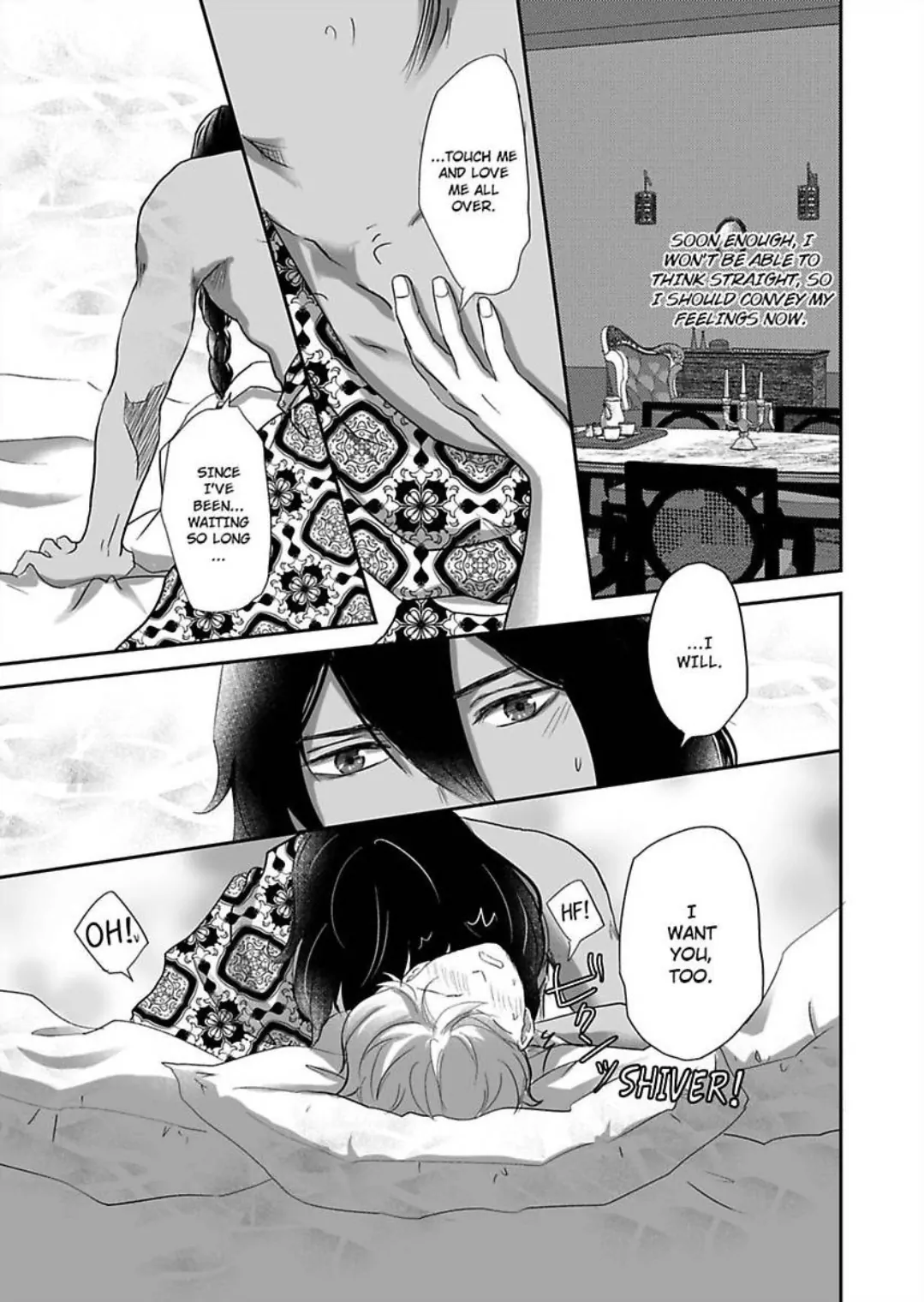 Kono Isekai de Ummei to Tsugau Jujin Alpha ha Yasashii Kedamono (Official) - Chapter 12 manhwa