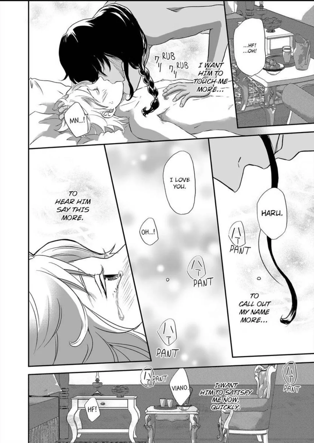 Kono Isekai de Ummei to Tsugau Jujin Alpha ha Yasashii Kedamono (Official) - Chapter 12 manhwa