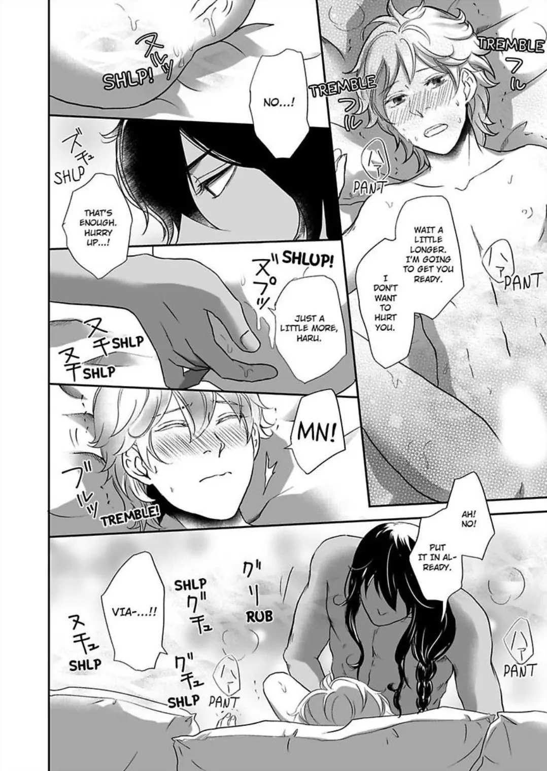 Kono Isekai de Ummei to Tsugau Jujin Alpha ha Yasashii Kedamono (Official) - Chapter 12 manhwa