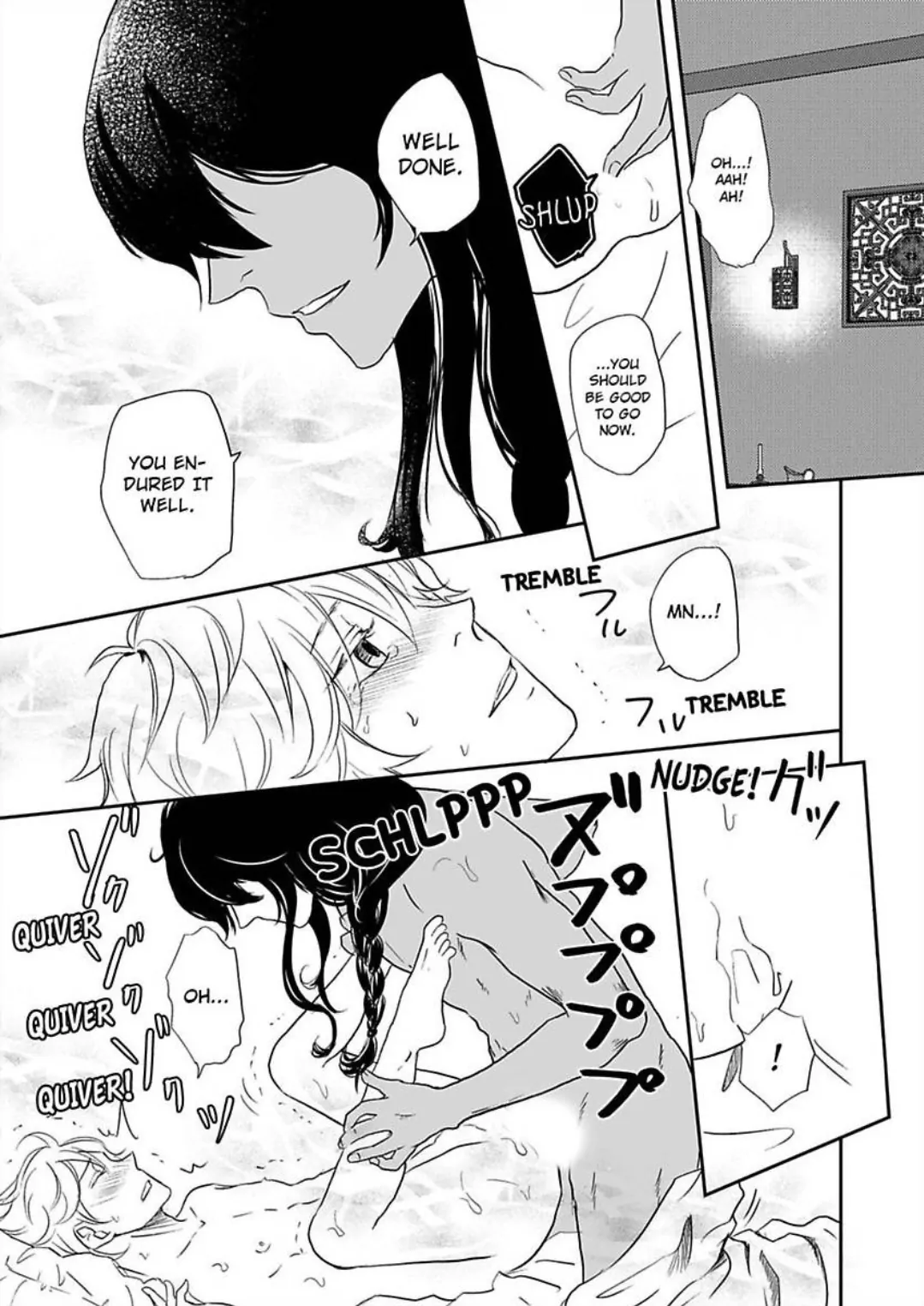 Kono Isekai de Ummei to Tsugau Jujin Alpha ha Yasashii Kedamono (Official) - Chapter 12 manhwa