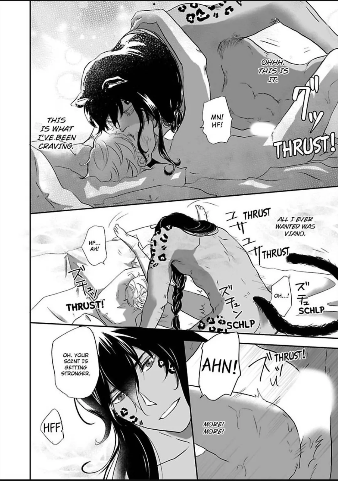 Kono Isekai de Ummei to Tsugau Jujin Alpha ha Yasashii Kedamono (Official) - Chapter 12 manhwa