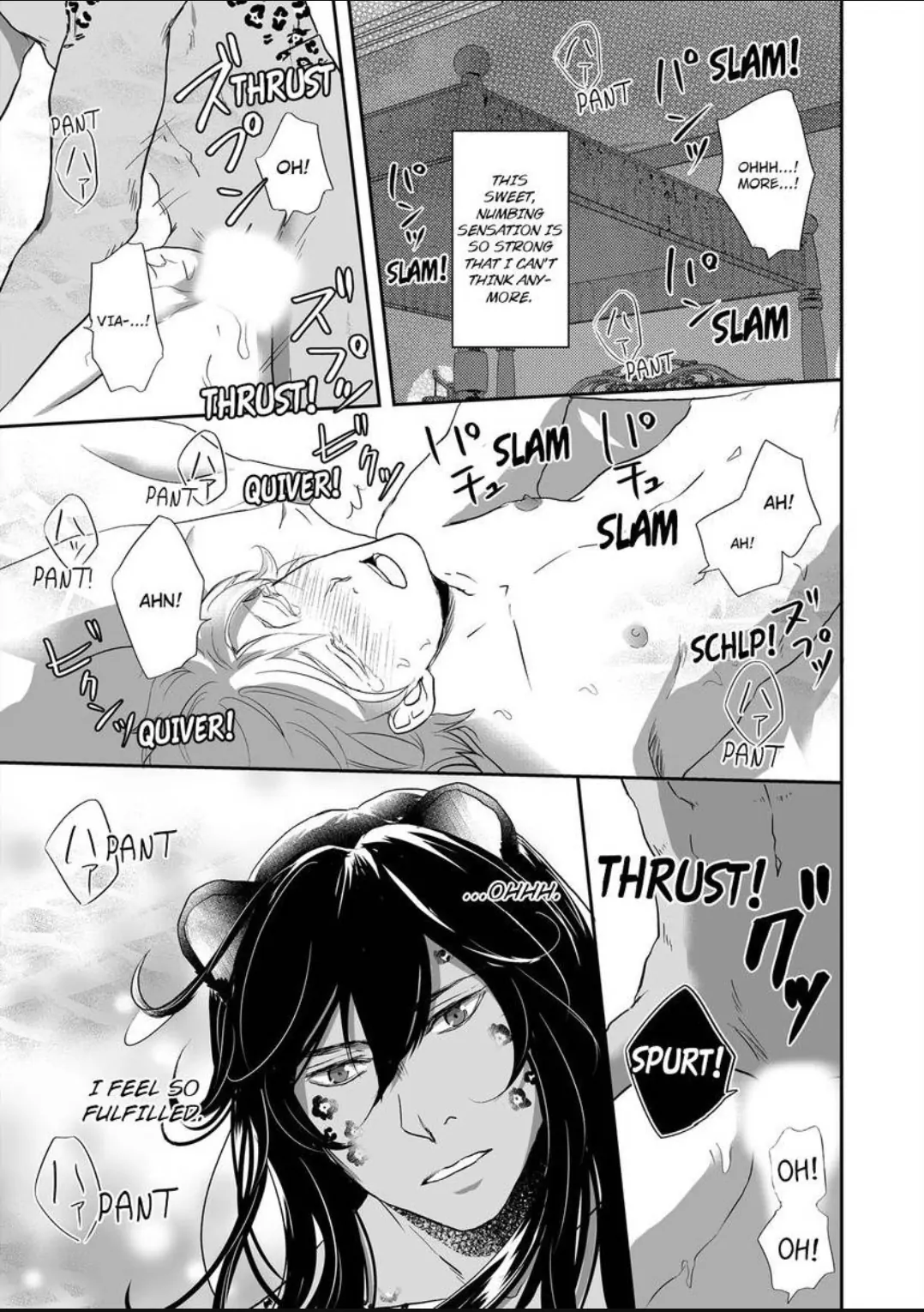 Kono Isekai de Ummei to Tsugau Jujin Alpha ha Yasashii Kedamono (Official) - Chapter 12 manhwa