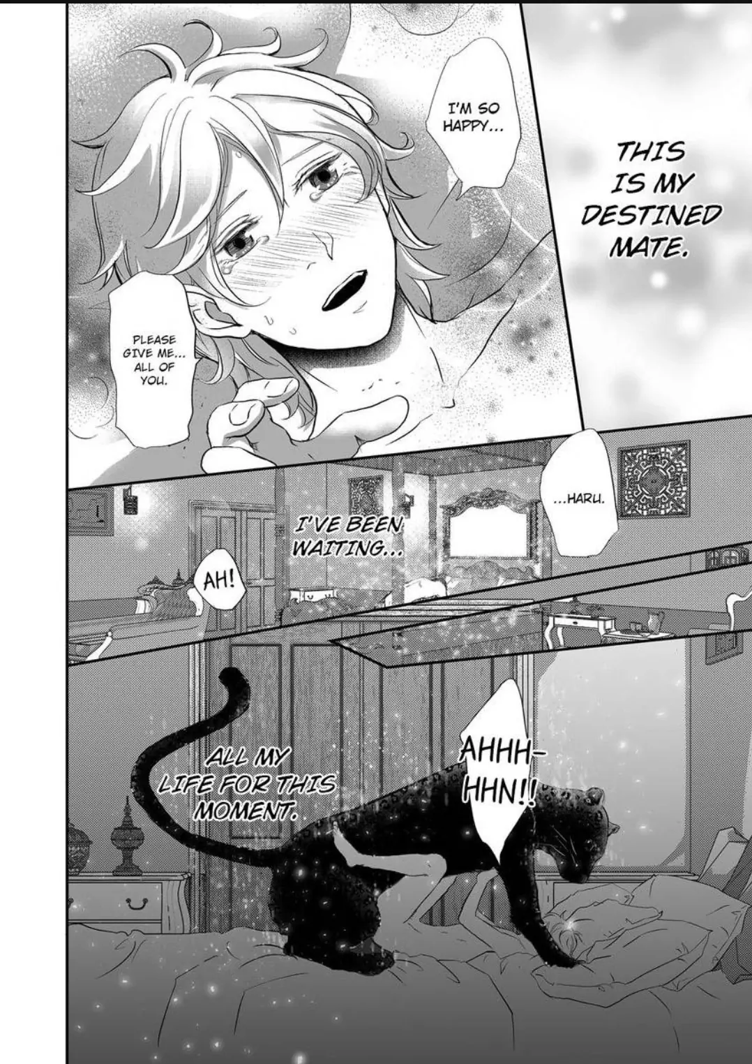Kono Isekai de Ummei to Tsugau Jujin Alpha ha Yasashii Kedamono (Official) - Chapter 12 manhwa