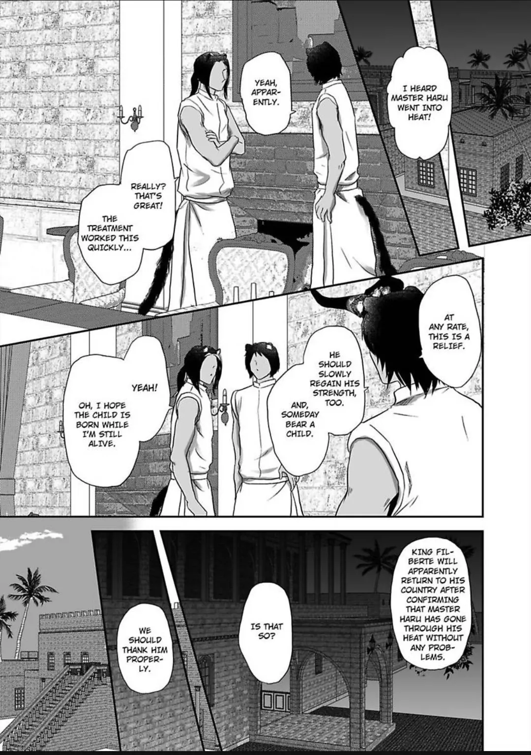 Kono Isekai de Ummei to Tsugau Jujin Alpha ha Yasashii Kedamono (Official) - Chapter 12 manhwa