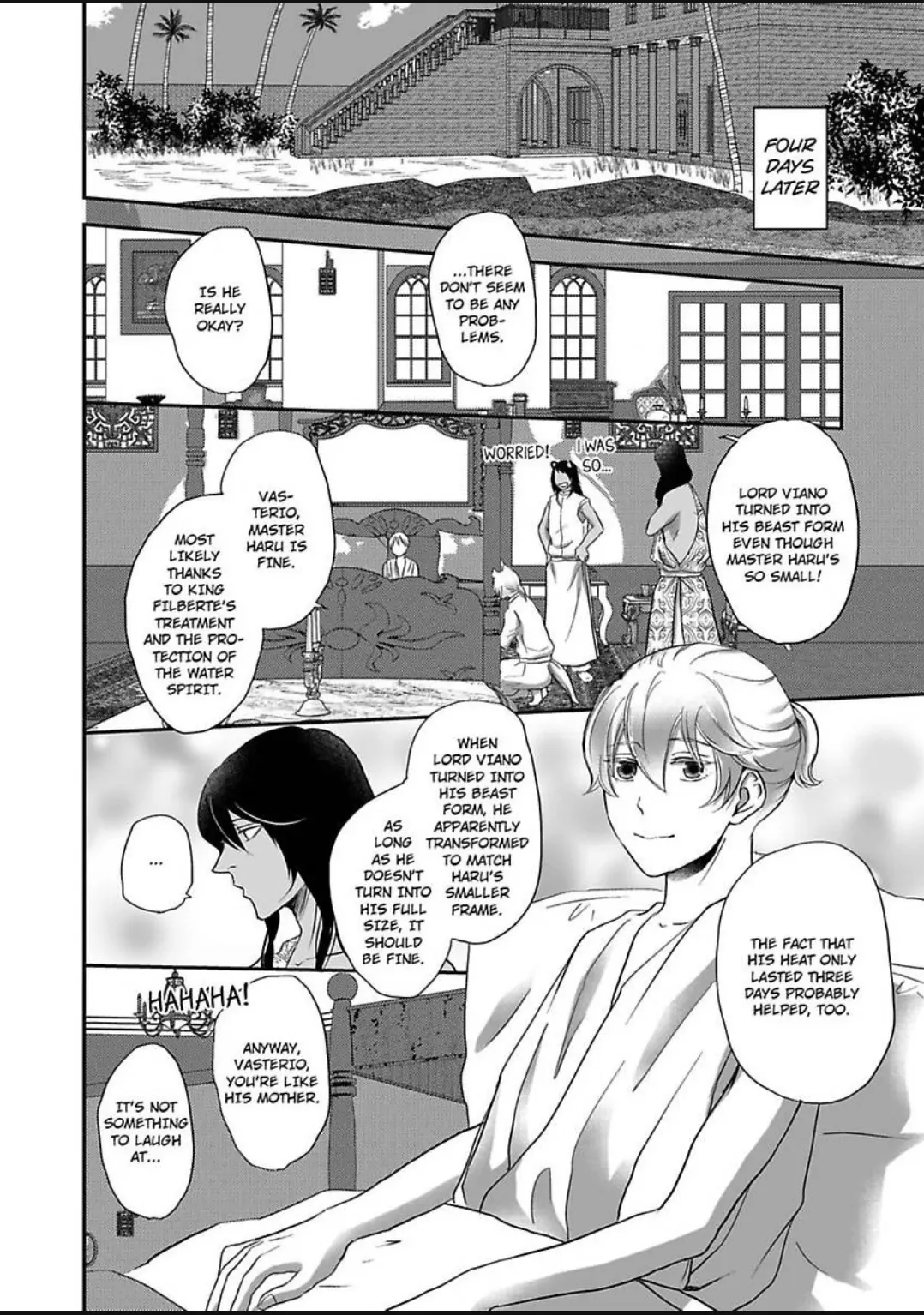 Kono Isekai de Ummei to Tsugau Jujin Alpha ha Yasashii Kedamono (Official) - Chapter 12 manhwa