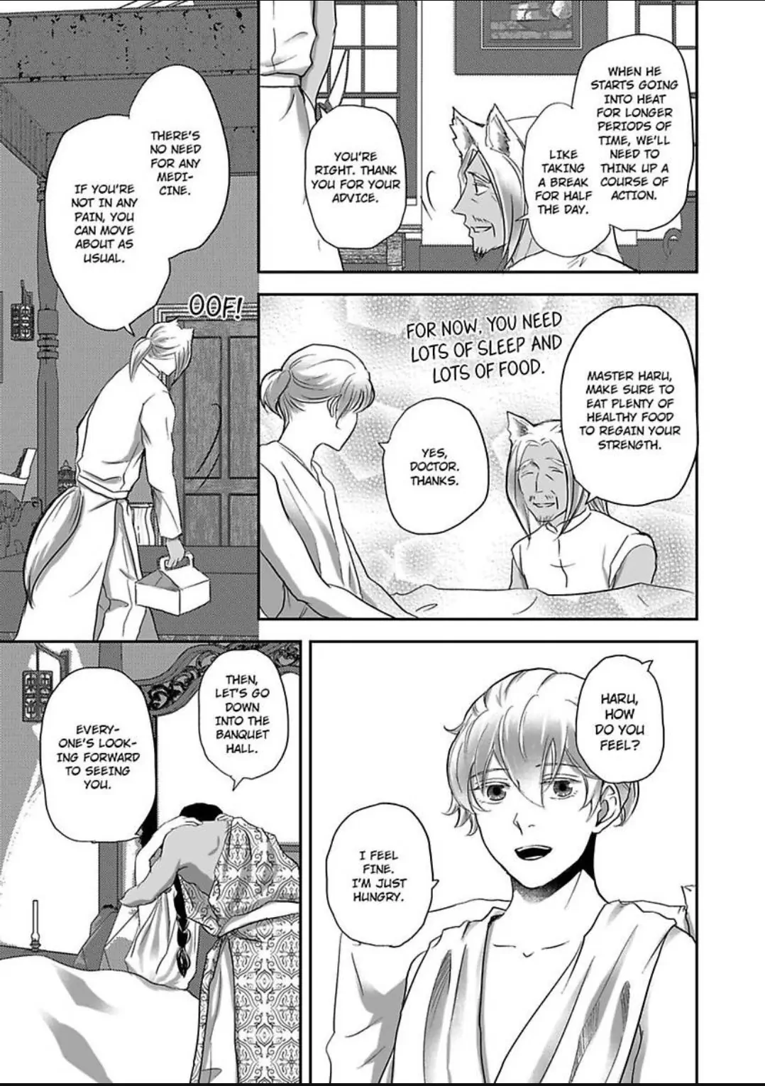 Kono Isekai de Ummei to Tsugau Jujin Alpha ha Yasashii Kedamono (Official) - Chapter 12 manhwa