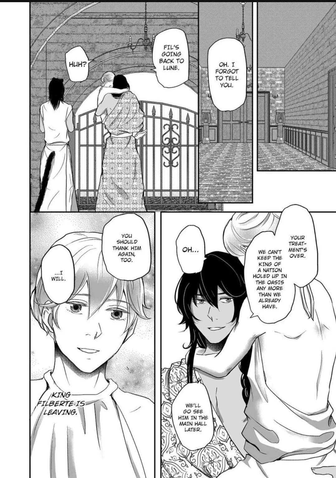 Kono Isekai de Ummei to Tsugau Jujin Alpha ha Yasashii Kedamono (Official) - Chapter 12 manhwa