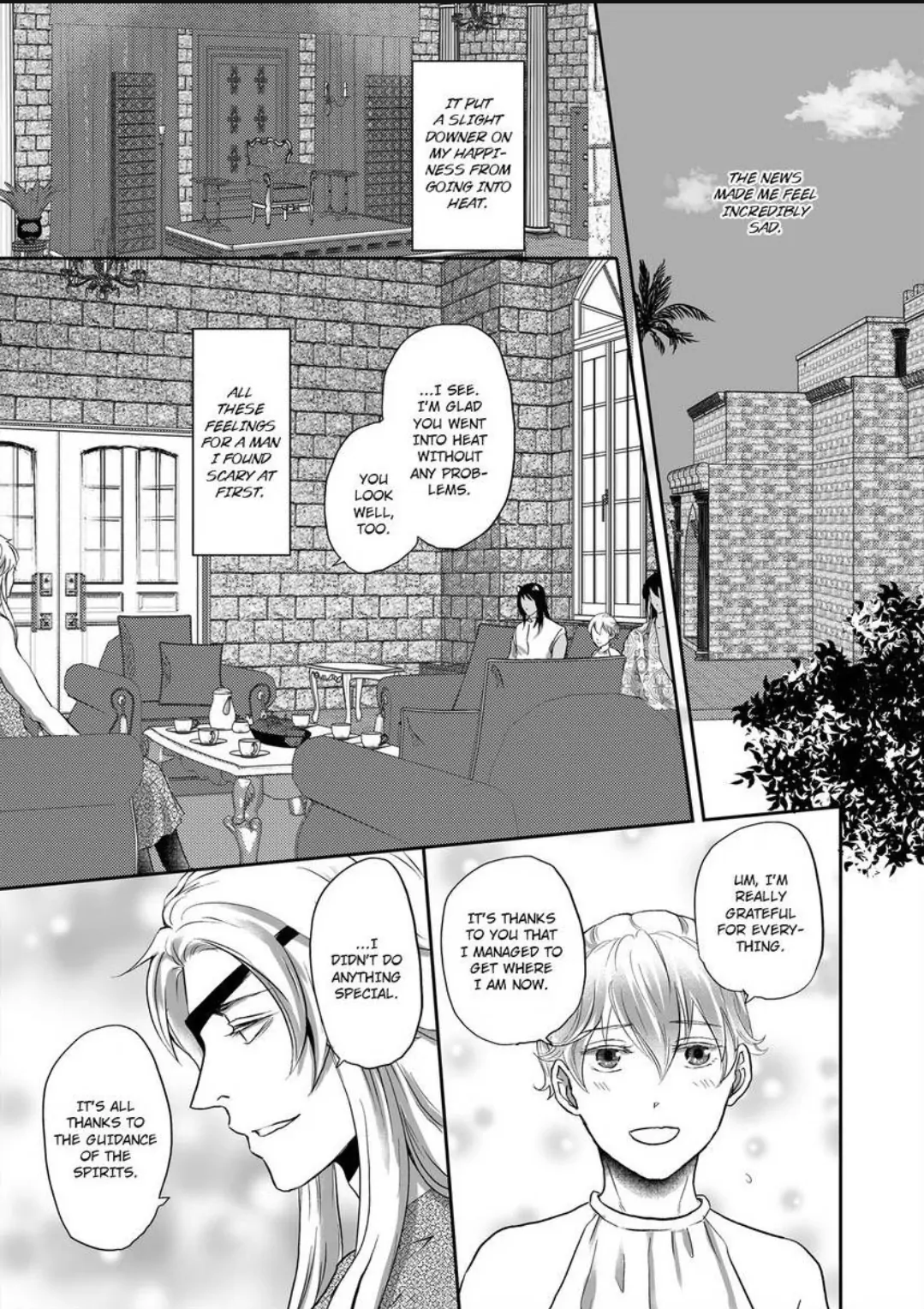 Kono Isekai de Ummei to Tsugau Jujin Alpha ha Yasashii Kedamono (Official) - Chapter 12 manhwa