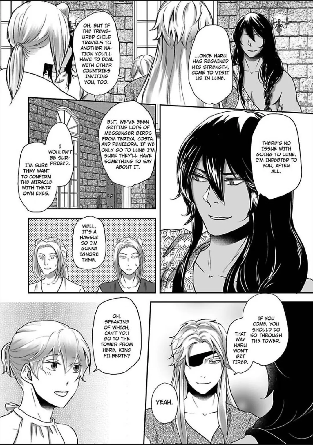 Kono Isekai de Ummei to Tsugau Jujin Alpha ha Yasashii Kedamono (Official) - Chapter 12 manhwa