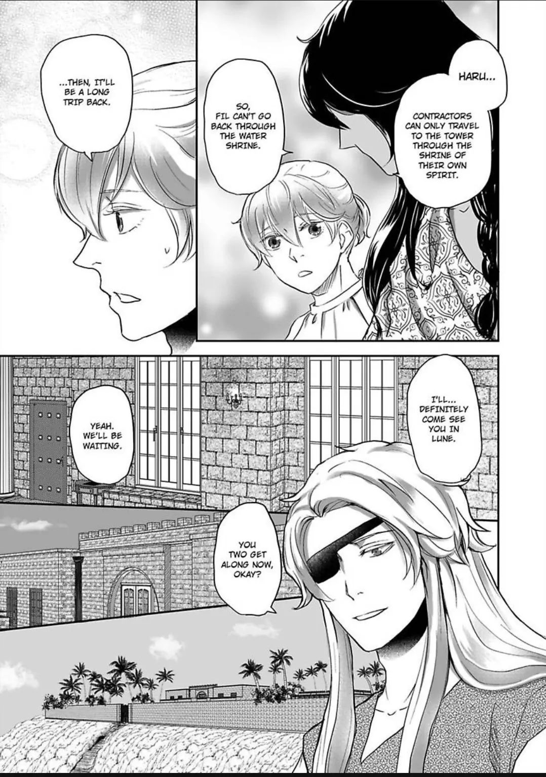 Kono Isekai de Ummei to Tsugau Jujin Alpha ha Yasashii Kedamono (Official) - Chapter 12 manhwa