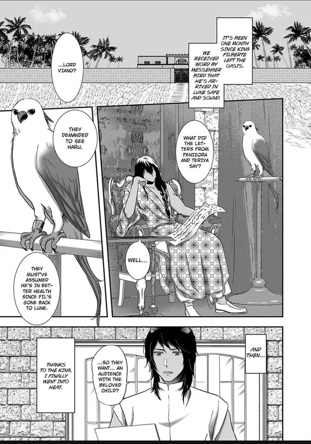 Kono Isekai de Ummei to Tsugau Jujin Alpha ha Yasashii Kedamono (Official) - Chapter 13 manhwa