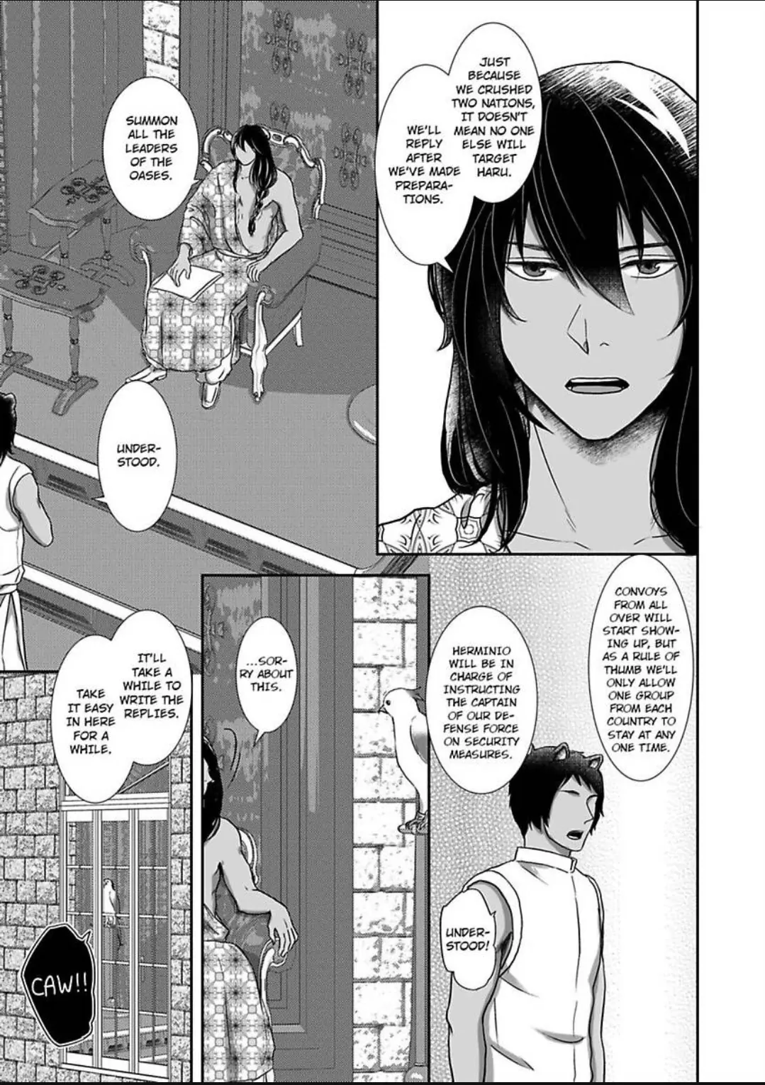Kono Isekai de Ummei to Tsugau Jujin Alpha ha Yasashii Kedamono (Official) - Chapter 13 manhwa