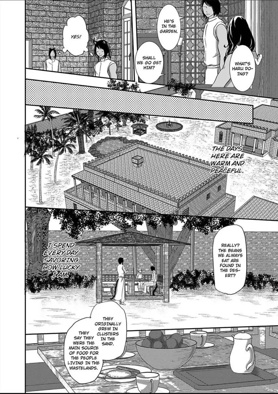 Kono Isekai de Ummei to Tsugau Jujin Alpha ha Yasashii Kedamono (Official) - Chapter 13 manhwa