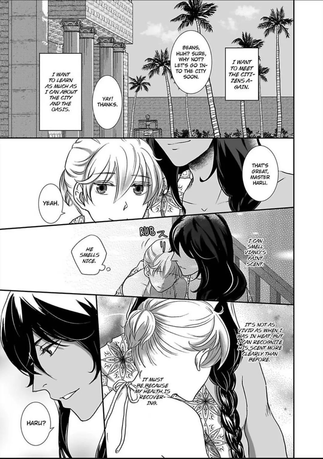 Kono Isekai de Ummei to Tsugau Jujin Alpha ha Yasashii Kedamono (Official) - Chapter 13 manhwa