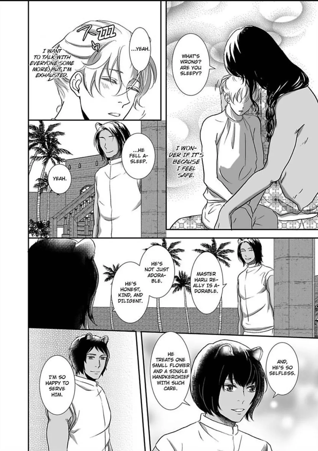 Kono Isekai de Ummei to Tsugau Jujin Alpha ha Yasashii Kedamono (Official) - Chapter 13 manhwa