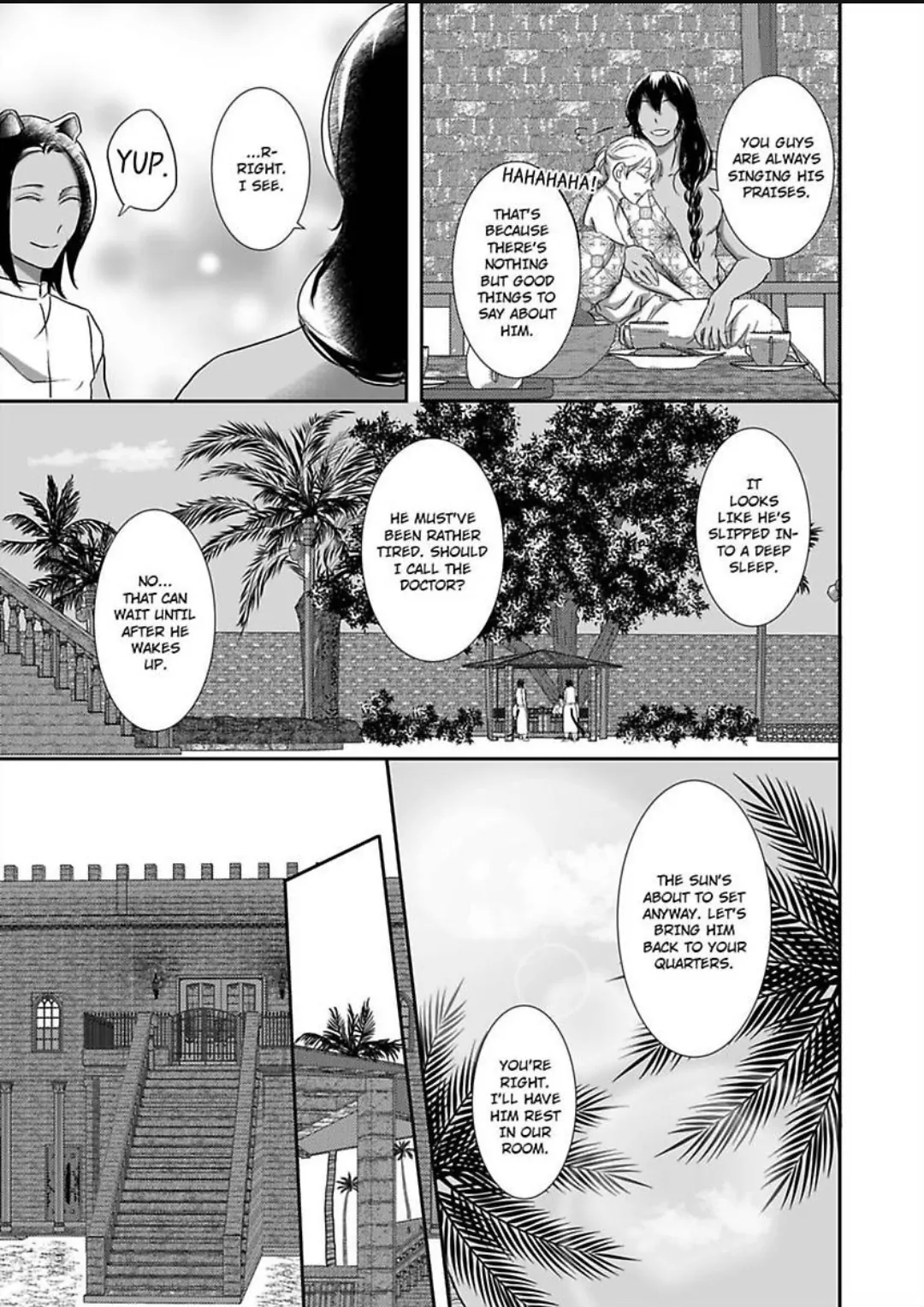 Kono Isekai de Ummei to Tsugau Jujin Alpha ha Yasashii Kedamono (Official) - Chapter 13 manhwa