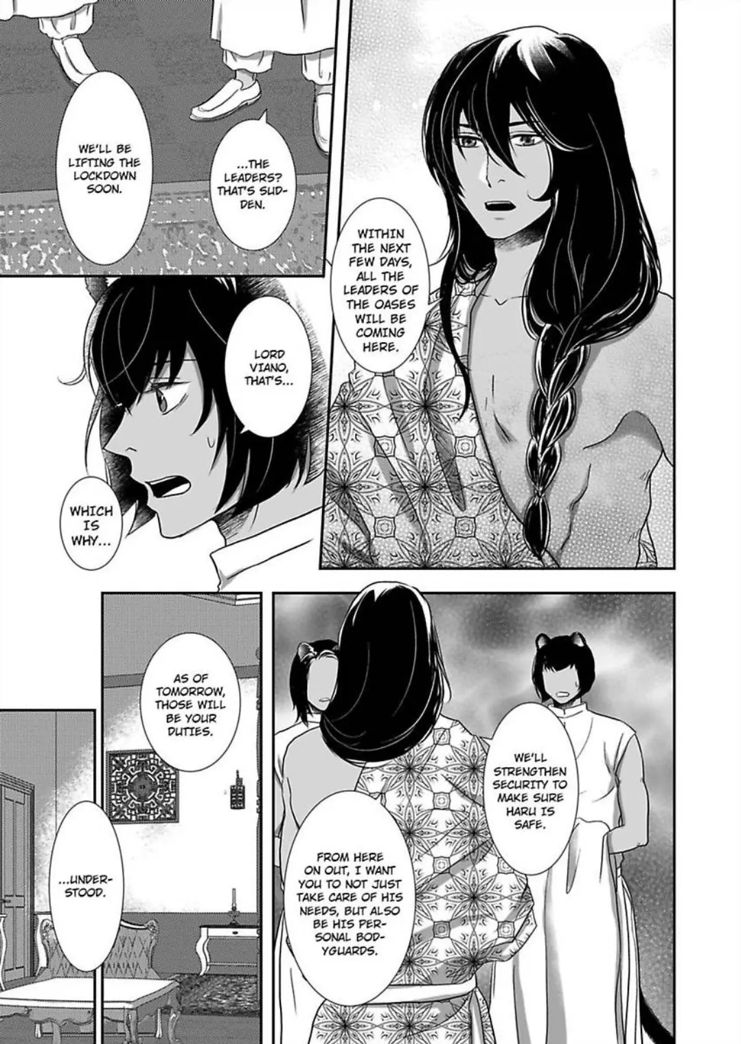 Kono Isekai de Ummei to Tsugau Jujin Alpha ha Yasashii Kedamono (Official) - Chapter 13 manhwa