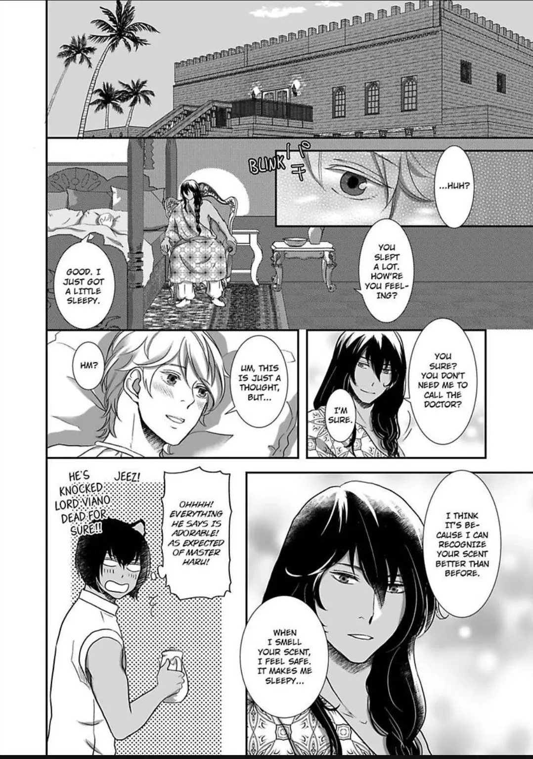 Kono Isekai de Ummei to Tsugau Jujin Alpha ha Yasashii Kedamono (Official) - Chapter 13 manhwa