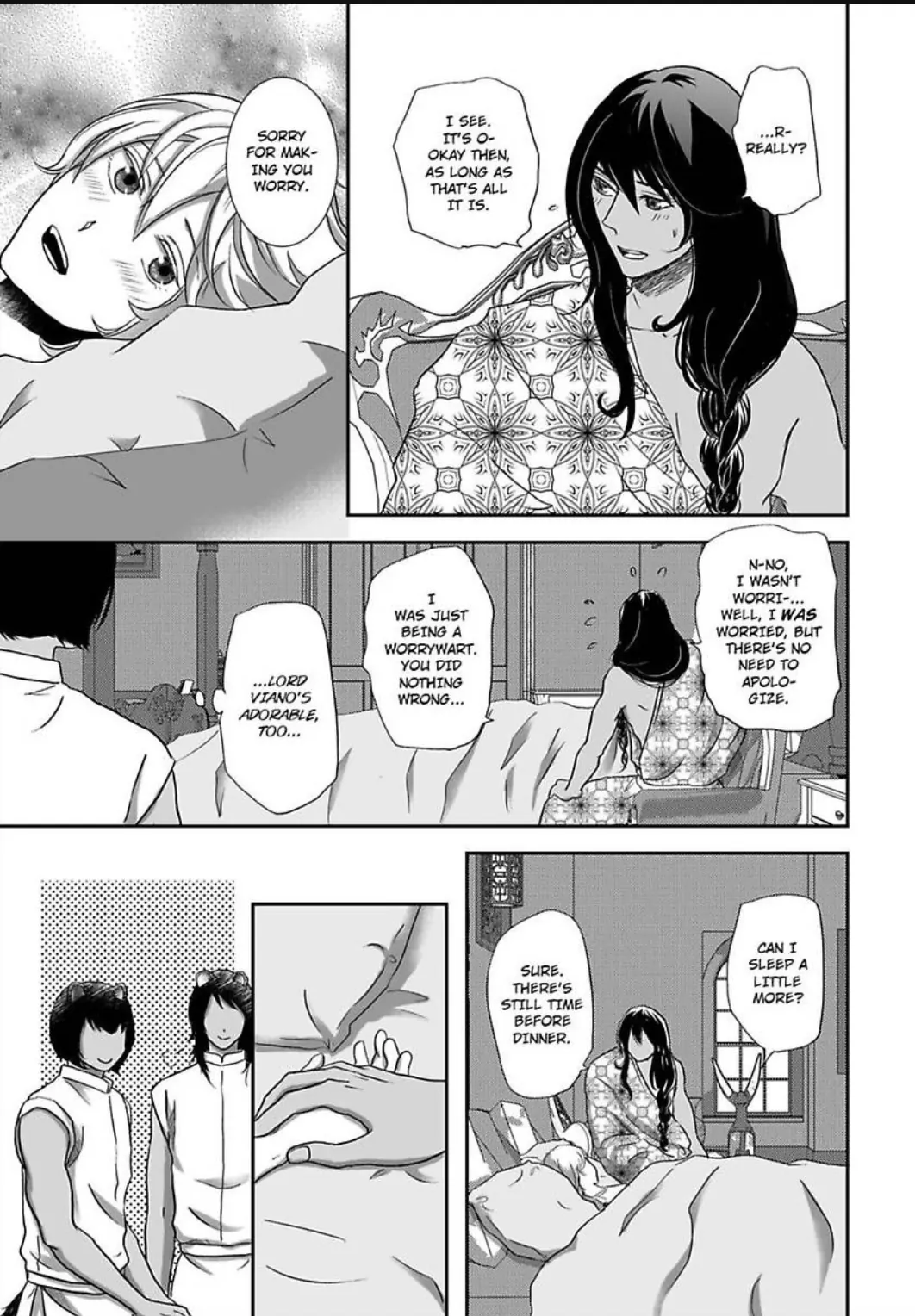 Kono Isekai de Ummei to Tsugau Jujin Alpha ha Yasashii Kedamono (Official) - Chapter 13 manhwa