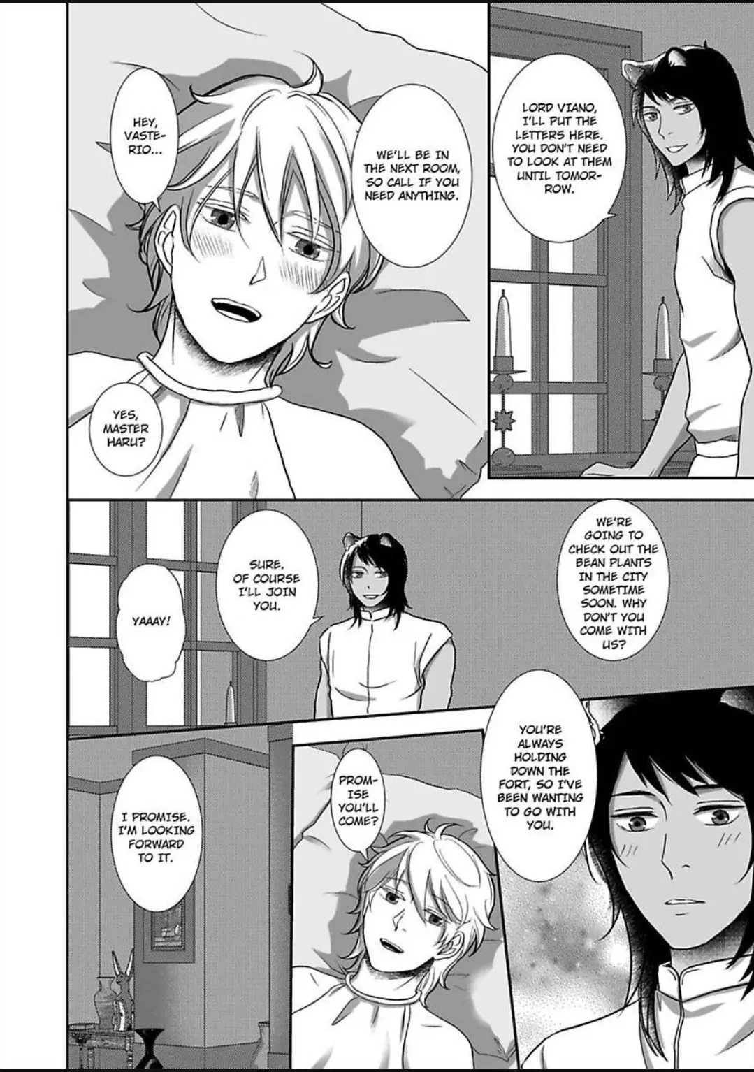 Kono Isekai de Ummei to Tsugau Jujin Alpha ha Yasashii Kedamono (Official) - Chapter 13 manhwa