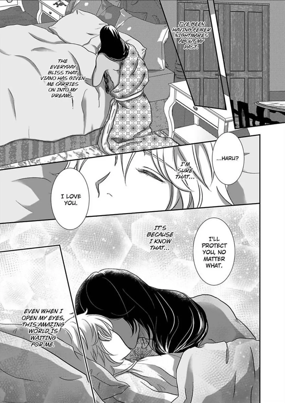 Kono Isekai de Ummei to Tsugau Jujin Alpha ha Yasashii Kedamono (Official) - Chapter 13 manhwa