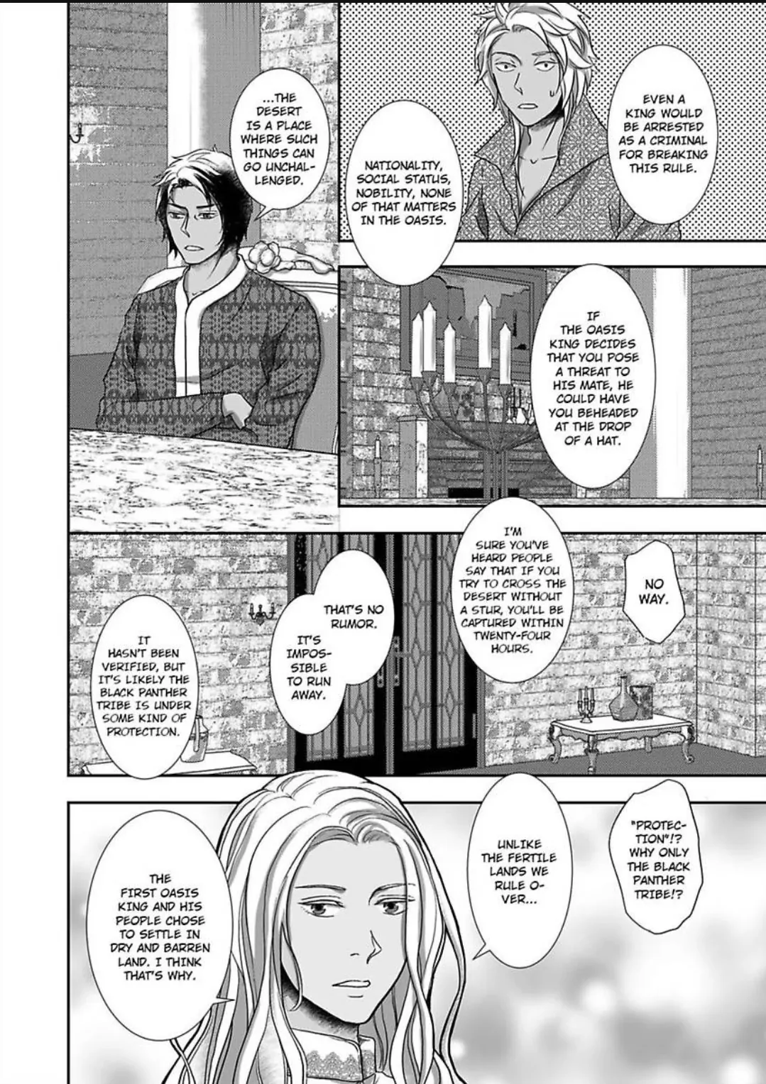 Kono Isekai de Ummei to Tsugau Jujin Alpha ha Yasashii Kedamono (Official) - Chapter 13 manhwa