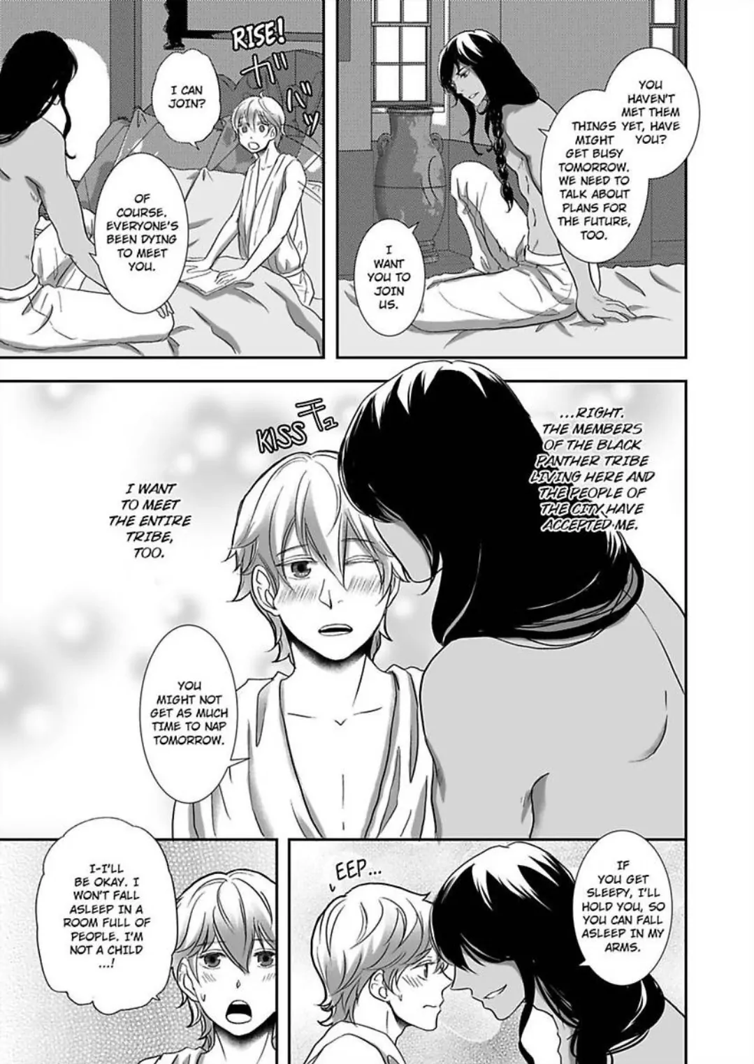 Kono Isekai de Ummei to Tsugau Jujin Alpha ha Yasashii Kedamono (Official) - Chapter 13 manhwa