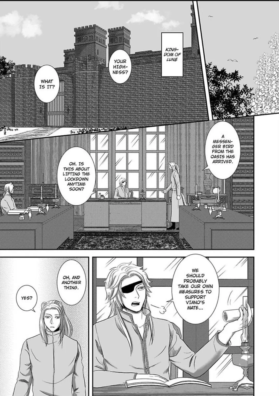 Kono Isekai de Ummei to Tsugau Jujin Alpha ha Yasashii Kedamono (Official) - Chapter 13 manhwa