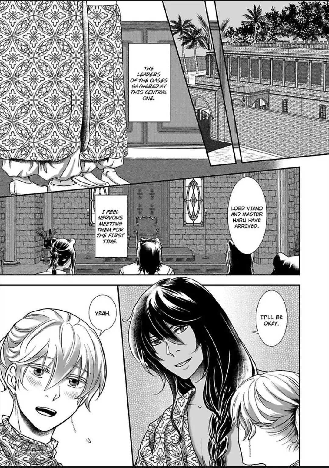 Kono Isekai de Ummei to Tsugau Jujin Alpha ha Yasashii Kedamono (Official) - Chapter 14 manhwa
