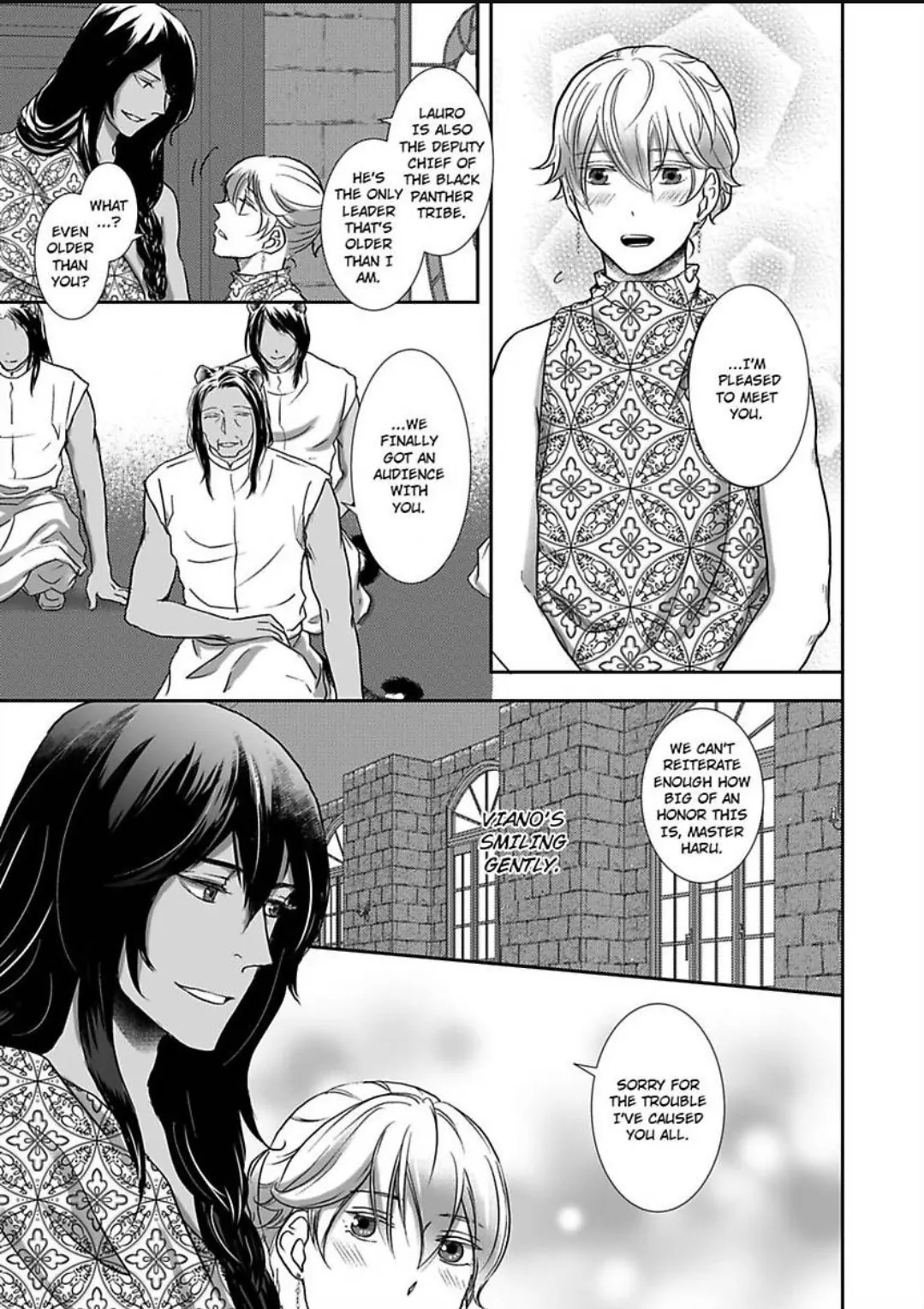 Kono Isekai de Ummei to Tsugau Jujin Alpha ha Yasashii Kedamono (Official) - Chapter 14 manhwa