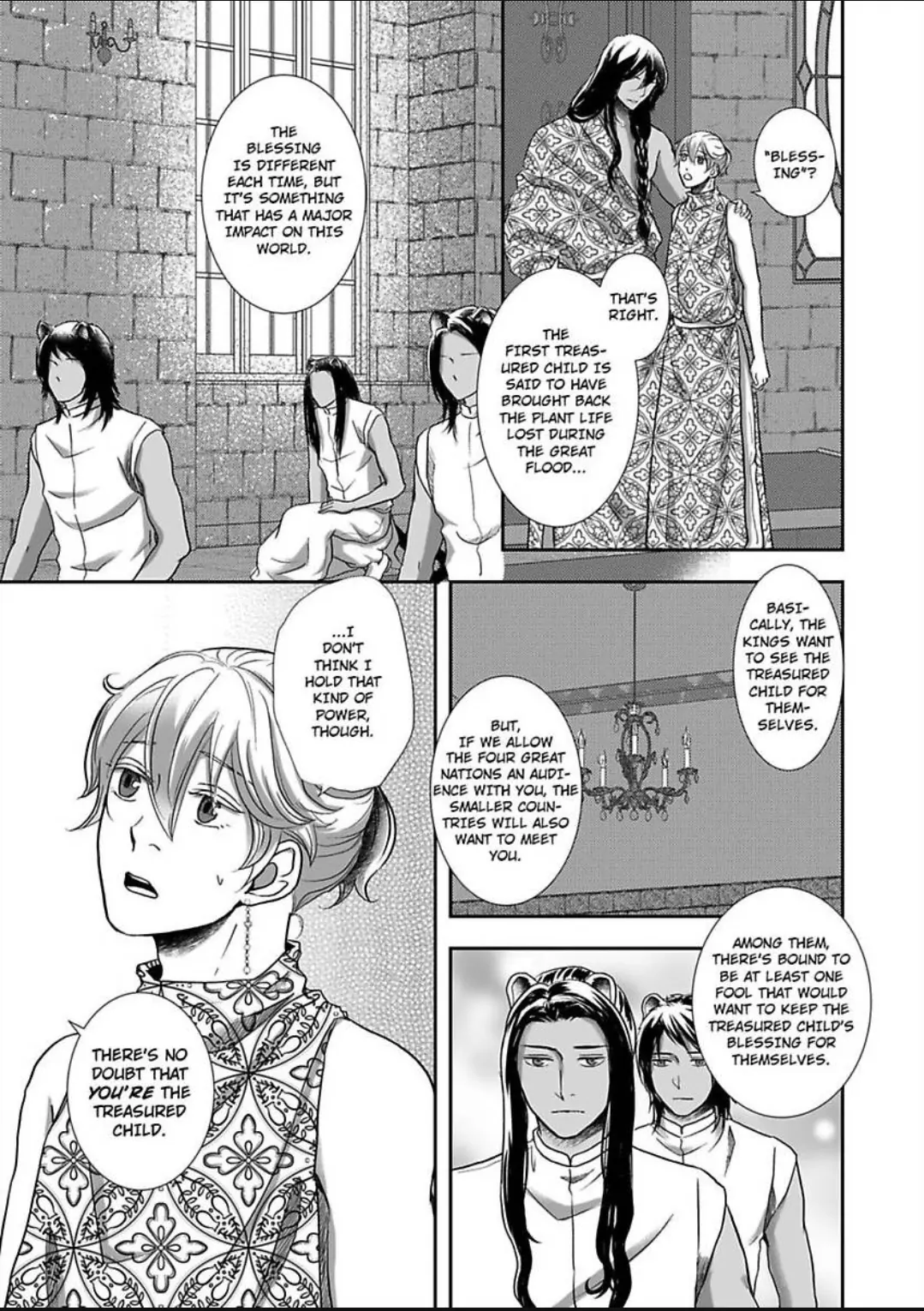 Kono Isekai de Ummei to Tsugau Jujin Alpha ha Yasashii Kedamono (Official) - Chapter 14 manhwa