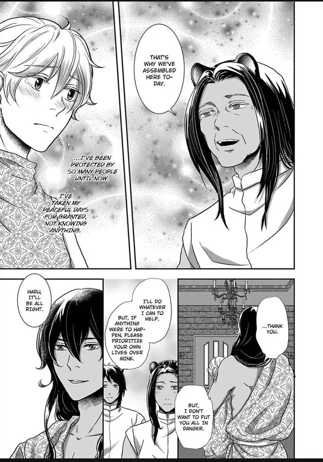 Kono Isekai de Ummei to Tsugau Jujin Alpha ha Yasashii Kedamono (Official) - Chapter 14 manhwa