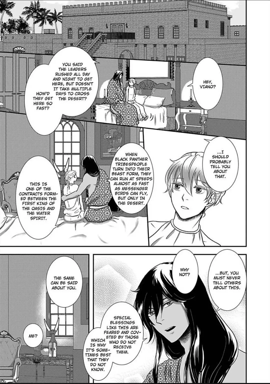 Kono Isekai de Ummei to Tsugau Jujin Alpha ha Yasashii Kedamono (Official) - Chapter 14 manhwa