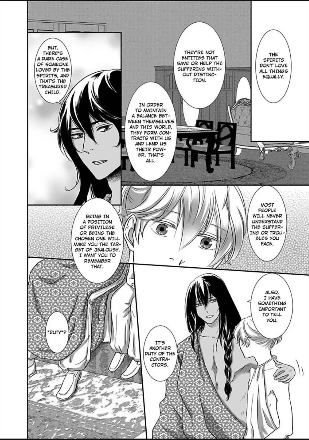 Kono Isekai de Ummei to Tsugau Jujin Alpha ha Yasashii Kedamono (Official) - Chapter 14 manhwa