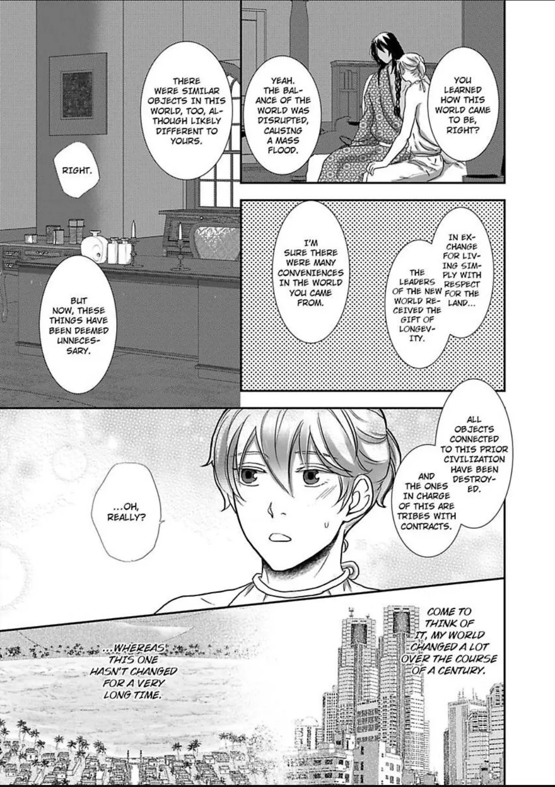 Kono Isekai de Ummei to Tsugau Jujin Alpha ha Yasashii Kedamono (Official) - Chapter 14 manhwa