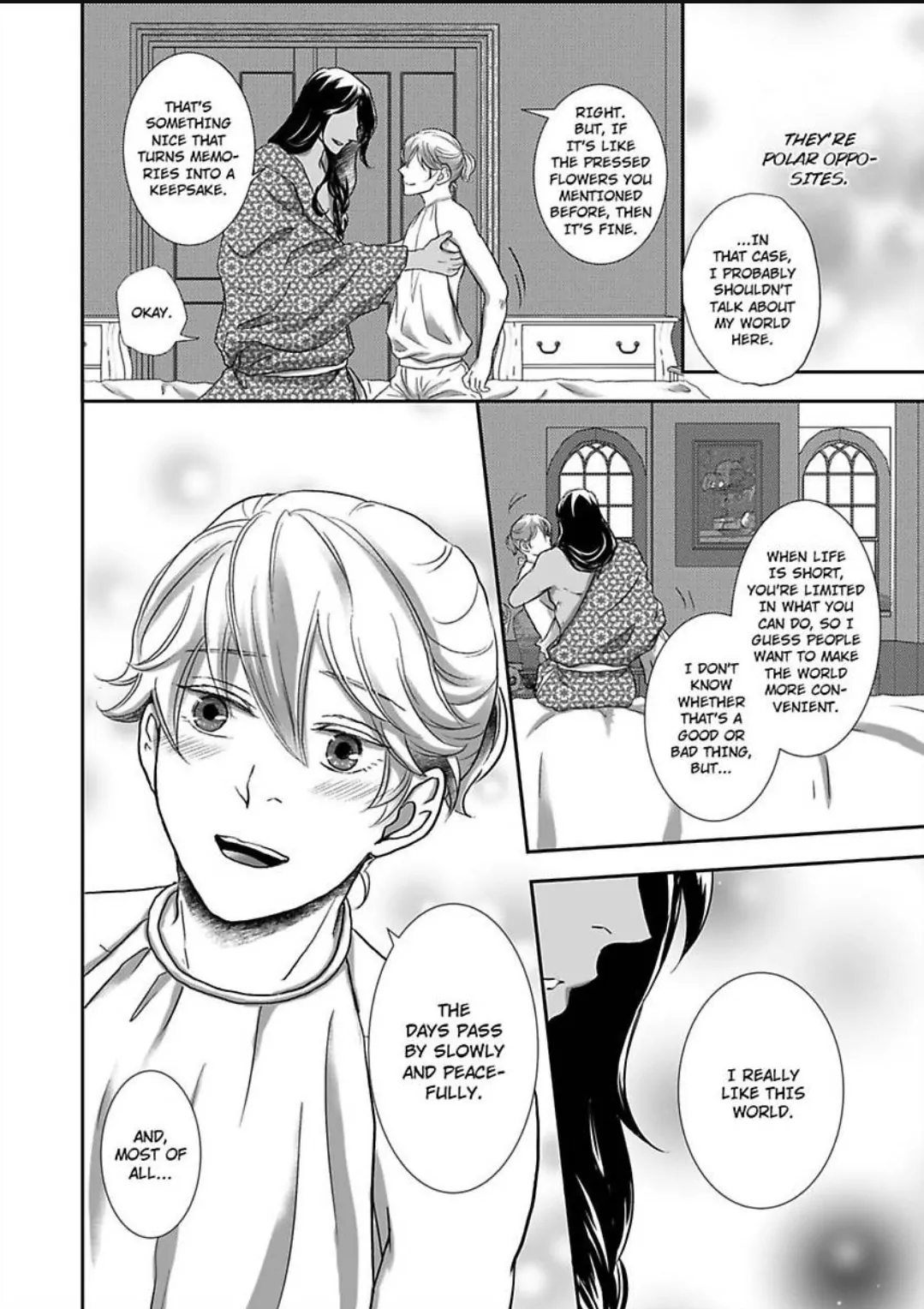 Kono Isekai de Ummei to Tsugau Jujin Alpha ha Yasashii Kedamono (Official) - Chapter 14 manhwa