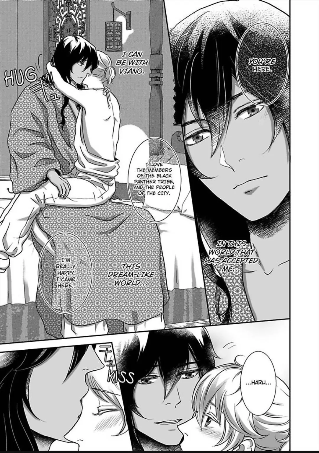 Kono Isekai de Ummei to Tsugau Jujin Alpha ha Yasashii Kedamono (Official) - Chapter 14 manhwa