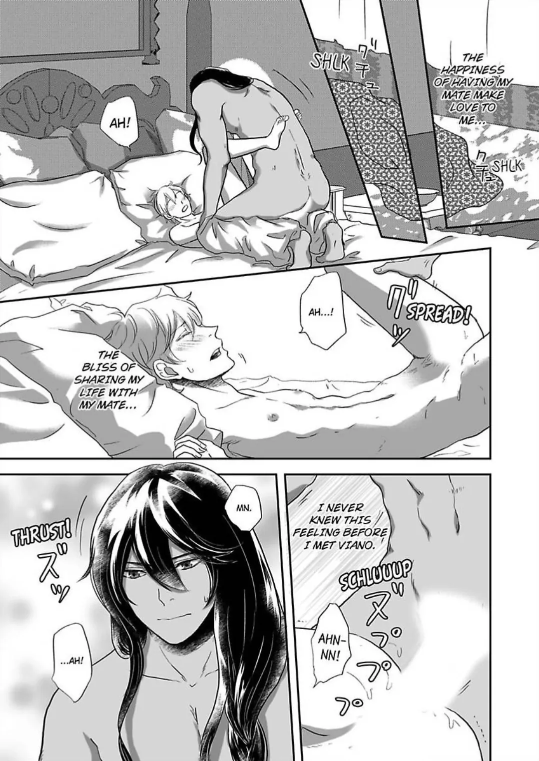 Kono Isekai de Ummei to Tsugau Jujin Alpha ha Yasashii Kedamono (Official) - Chapter 14 manhwa