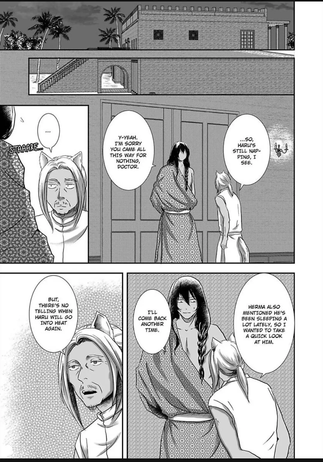 Kono Isekai de Ummei to Tsugau Jujin Alpha ha Yasashii Kedamono (Official) - Chapter 14 manhwa