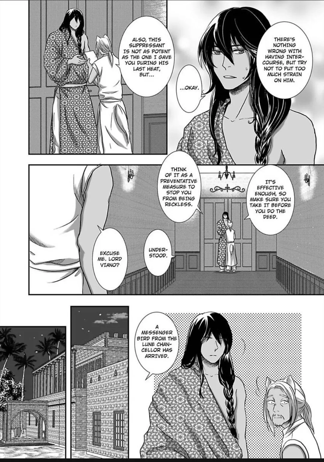 Kono Isekai de Ummei to Tsugau Jujin Alpha ha Yasashii Kedamono (Official) - Chapter 14 manhwa