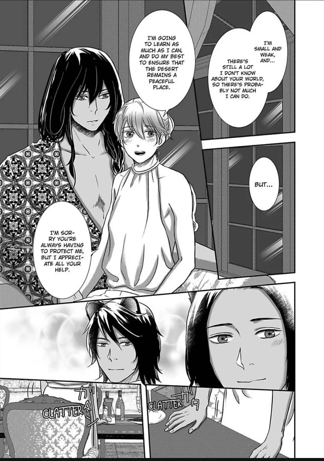 Kono Isekai de Ummei to Tsugau Jujin Alpha ha Yasashii Kedamono (Official) - Chapter 14 manhwa